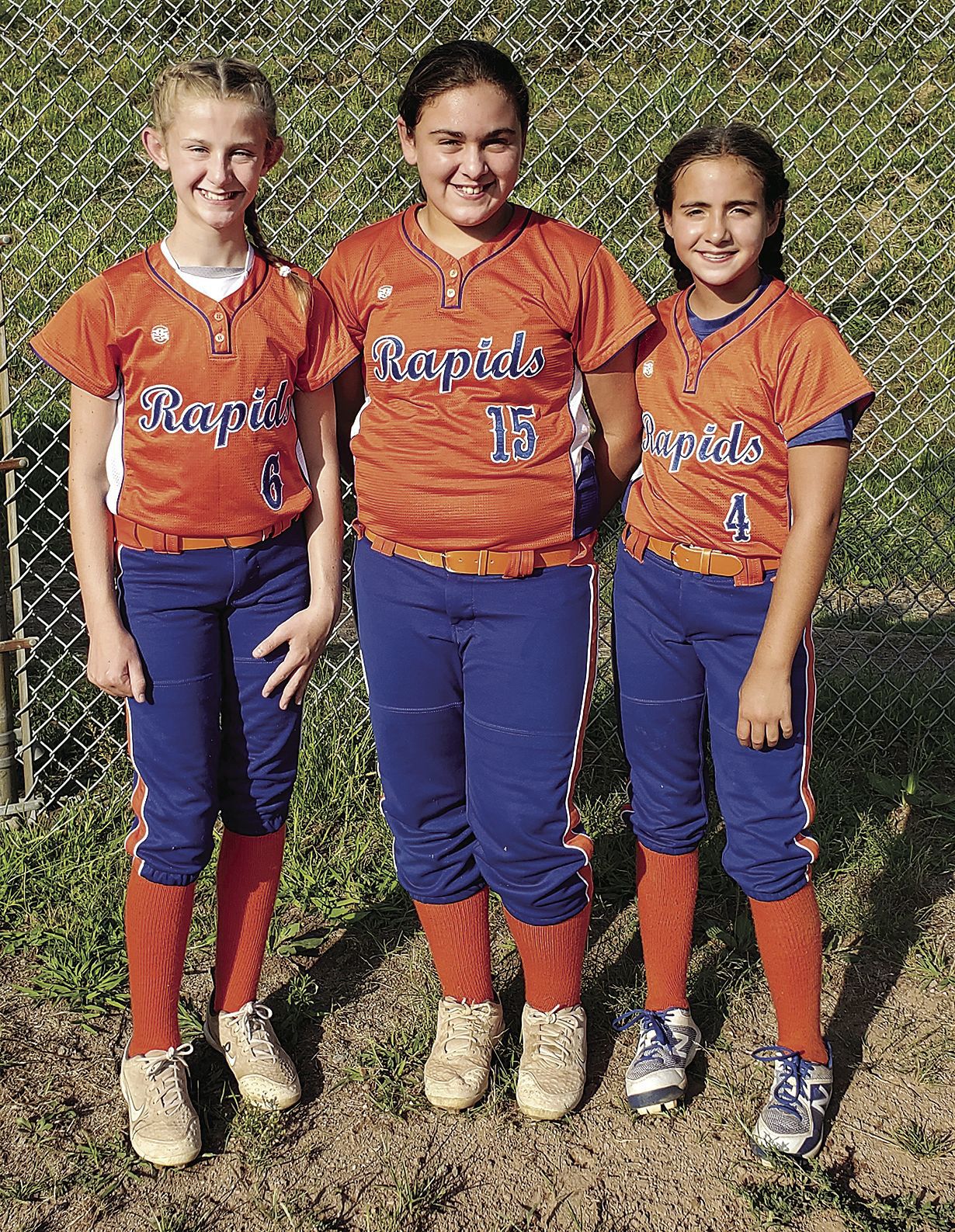 The 10U GROWS Watertown Rapids Softball Team Completes Successful Season